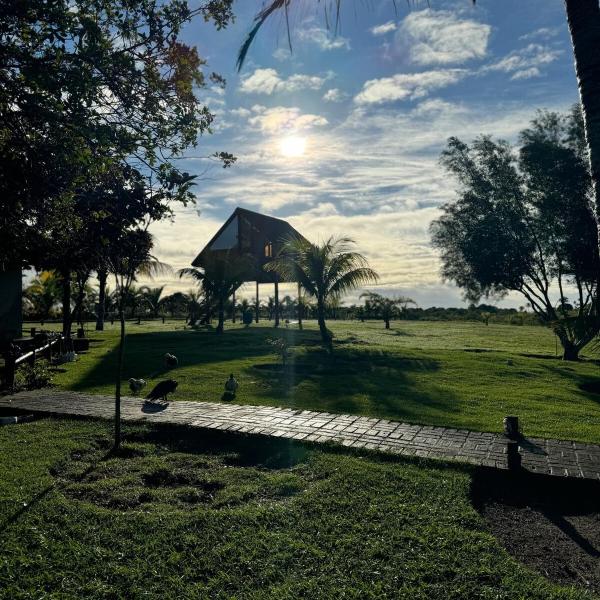 Chalé da Lua- Rancho Wekana - Cumuruxatiba