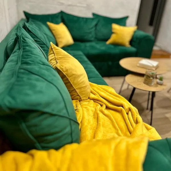 Odžaci에 위치한 호텔 Industrial Hostel Vila Jovana