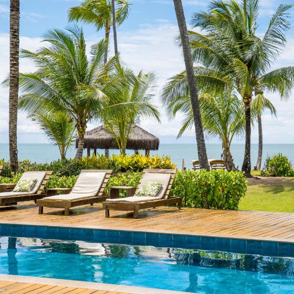 Casa frente mar com 7 suítes e piscina exclusiva - Foto 4