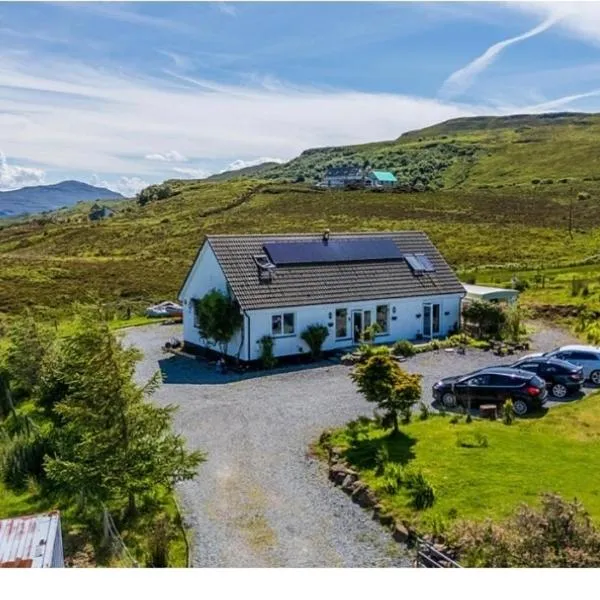 Burnside Cottage & Caravan Woodend, hotel en Portree