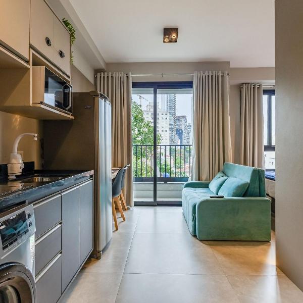 Studios Vila Madalena com Ar condicionado | Delfhy - Foto 4