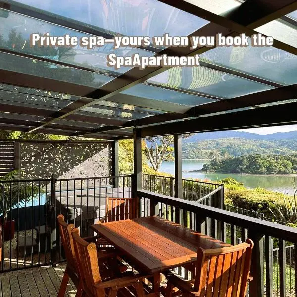 Coromandel Seaview Motel, hotel v destinaci Coromandel Town