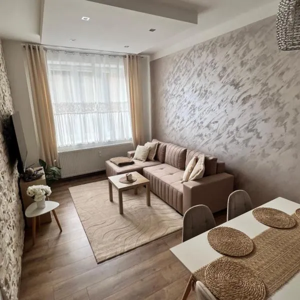 Viesnīca Moderní apartmán v blízkosti centra,Wifi,Netflix pilsētā Hradeckrālove