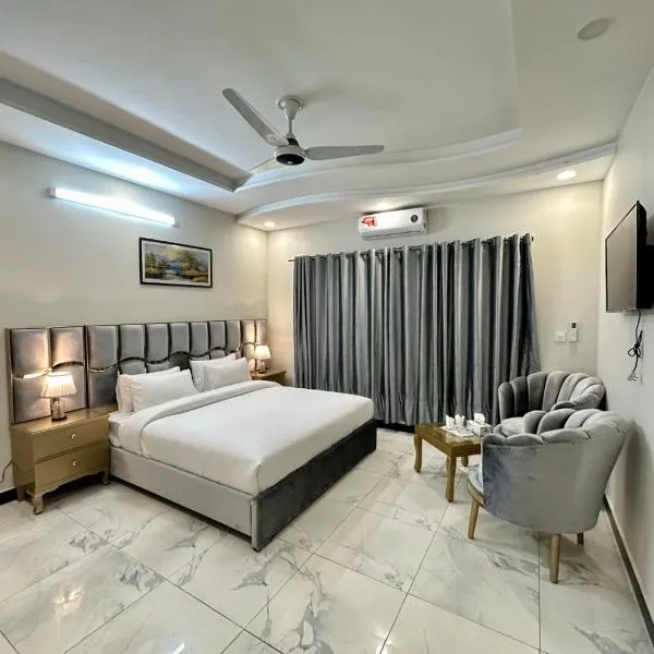Comfort Family Villa Islamabad โรงแรมในอิสลามาบัด