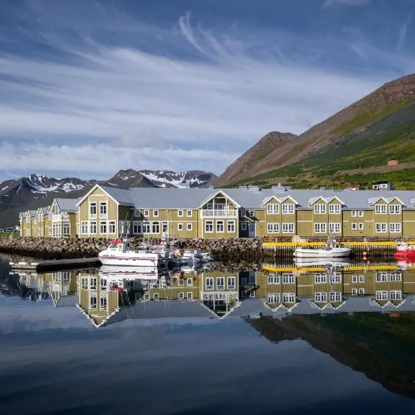 Siglo Hotel by Keahotels, hotel v destinaci Siglufjörður