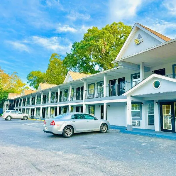 Woodbridge Inn By OYO Rome，位于罗马的酒店