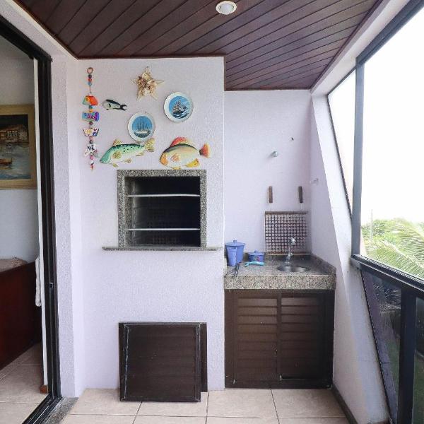 Apartamento pé na areia 7 pessoas - CK01J - Foto 3