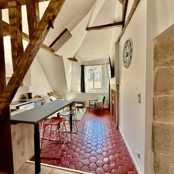 Perfect pied-à-terre in Dijon, ξενοδοχείο στη Ντιζόν