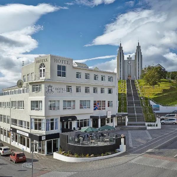 Hotel Kea by Keahotels, hôtel à Akureyri