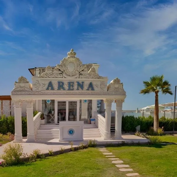 Arena Beach Resort, hotel in Hurghada