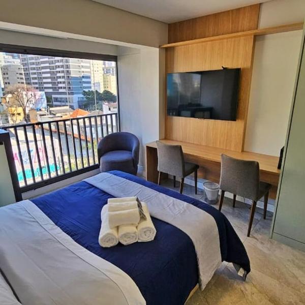 Studio Completo próximo à Paulista - metrô Paraíso SP406