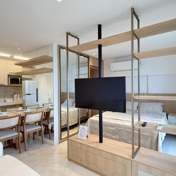 Studio 1003 - Moderno e Aconchegante - Batista Campos, Belém