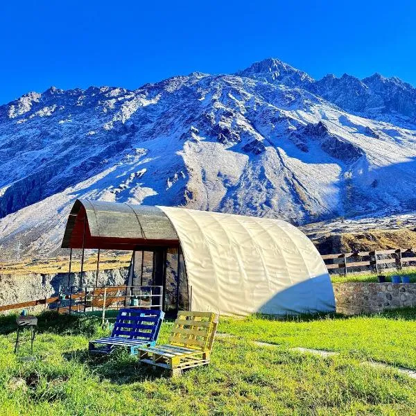 Kuro Glamping, ξενοδοχείο σε Kazbegi