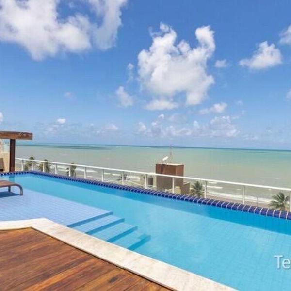 Flat de 2 quartos Intermares PB Vista Mar