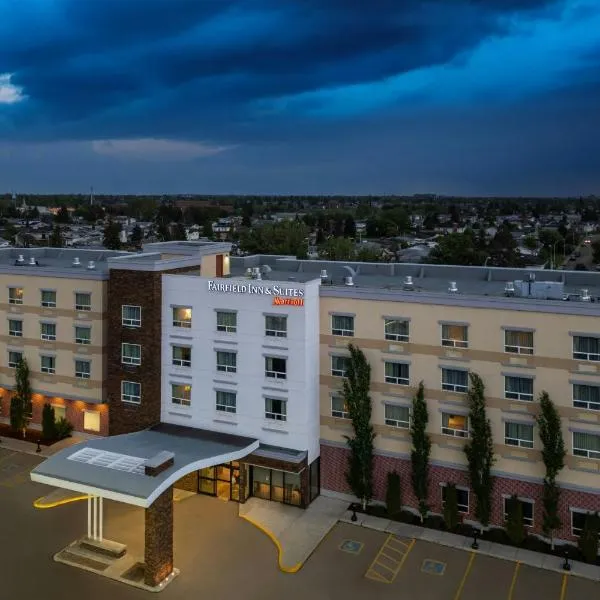 Fairfield Inn & Suites by Marriott Edmonton North, hotel en Edmonton