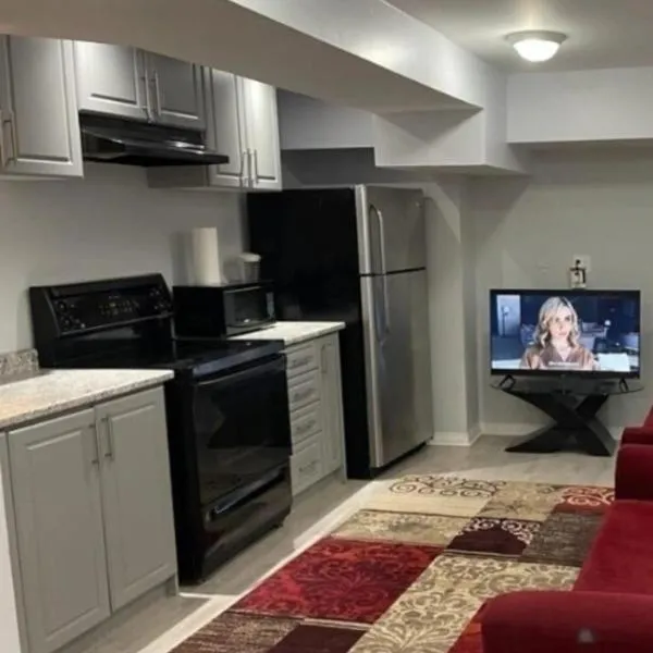 Peace Apartment โรงแรมในแบรมพ์ตัน