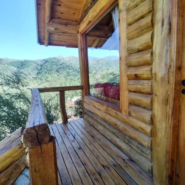 Refugio Doña Josefa, cabaña de montaña La Cumbrecita, khách sạn ở La Cumbrecita
