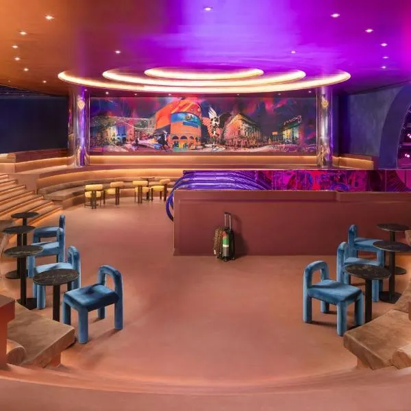 Viesnīca Moxy London Piccadilly Circus Londonā