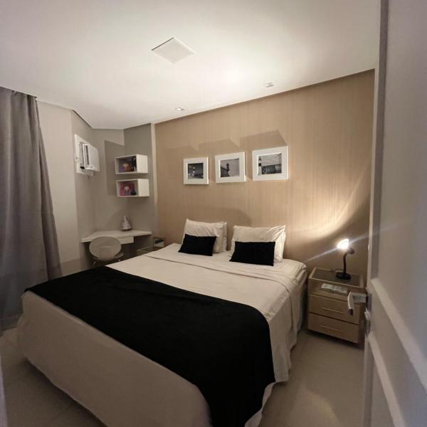 Apartamento ondina circuito carnaval decorado Cama king - Foto 2