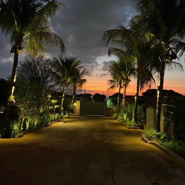Recevoir Garden Suítes, hotel a Campo Grande
