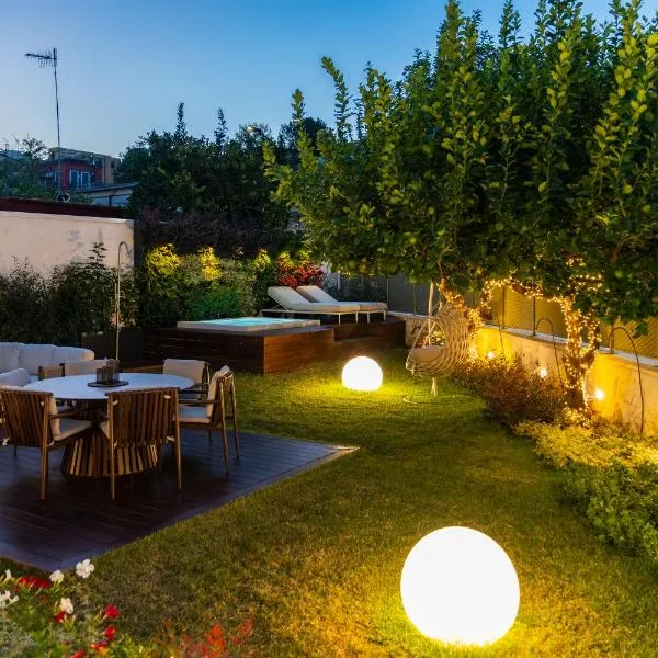 Dimora Botanica、ナポリのホテル