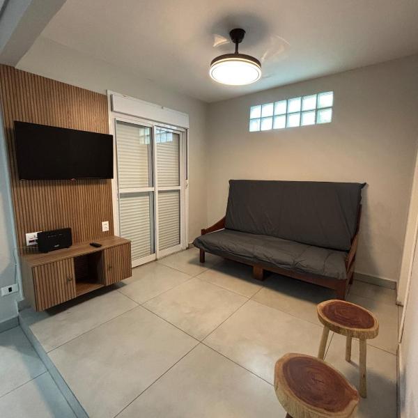 Casa Ubatuba, 5 minutos a pé até praia sape
