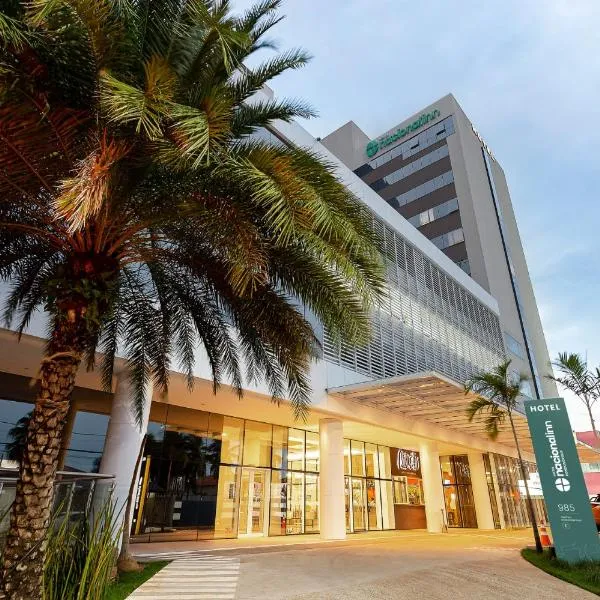 Nacional Inn Rondonópolis, hotel en Rondonópolis