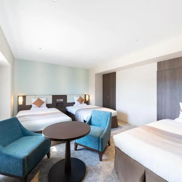 Art Hotel Niigata Station, hotel v destinaci Niigata