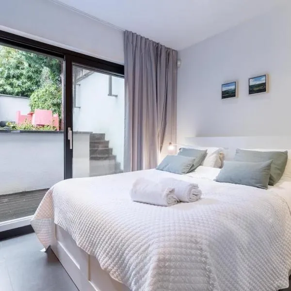 Luxury Deluxe Garden Condo in Brussels Centre, hotel din Bruxelles