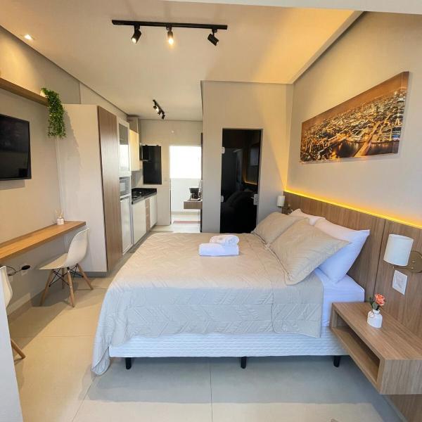 Flat Moderno e Aconchegante, Prox ao BH - Ar Cond e WI-FI - Foto 5