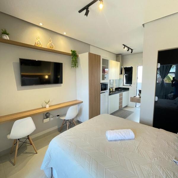Flat Moderno e Aconchegante, Prox ao BH - Ar Cond e WI-FI - Foto 4