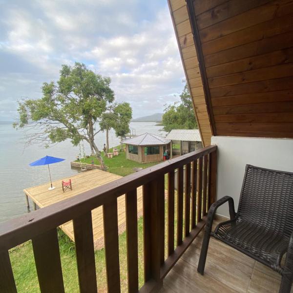 Chalé na beira da lagoa com vista - Foto 4