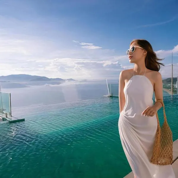 INFINITY OCEAN PALACE PANORAMA Nha Trang Center, hotel en Nha Trang