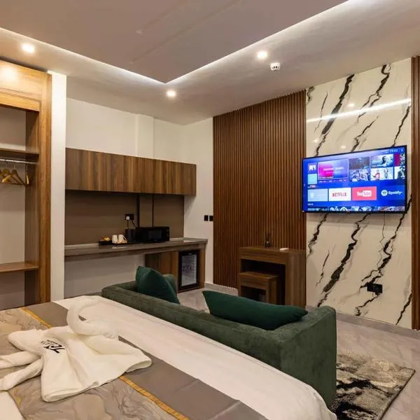 The Cabyn, ξενοδοχείο σε Accra