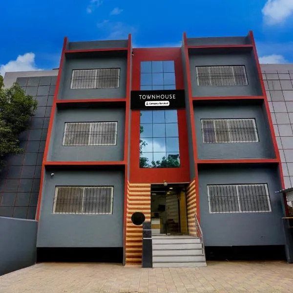 Townhouse Seven Hills Aurangabad, hotel i Aurangabad