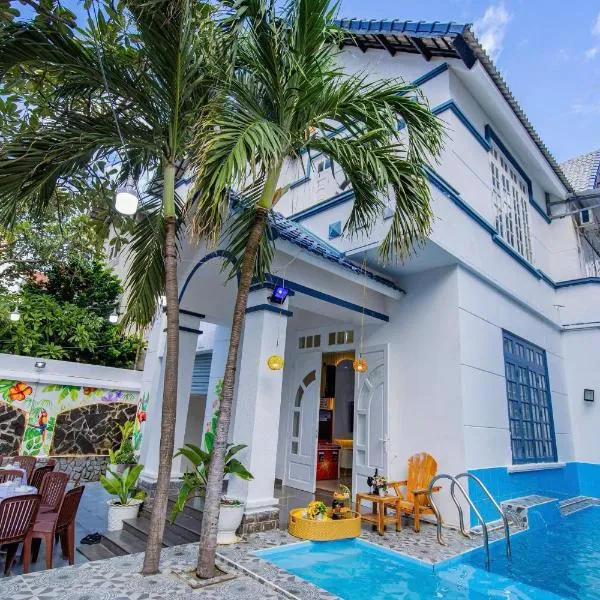 Villa Hồ Bơi Vũng Tàu Đi Bộ Ra Biển - Gần Tháp Tam Thắng - Amy 7，位于头顿的酒店
