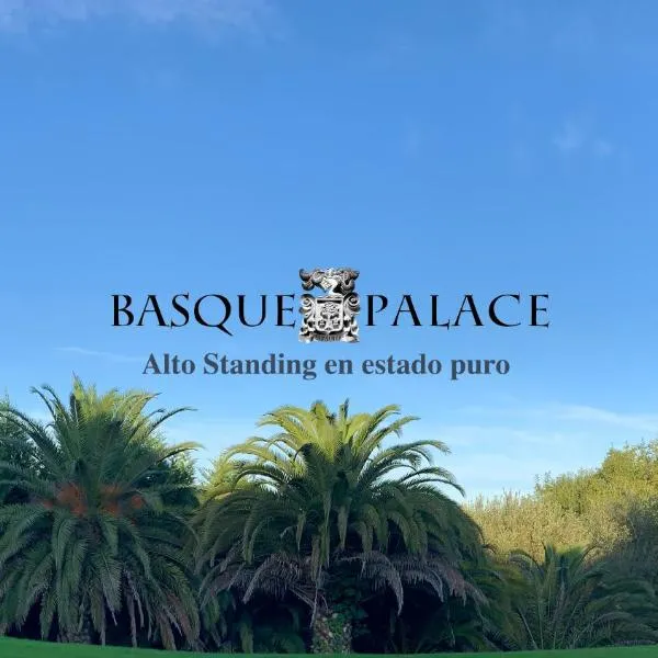 Basque Palace, Mansion con Jardín, Barbacoa, Gimnasio, Piscina, Sauna, hotel en Mungia