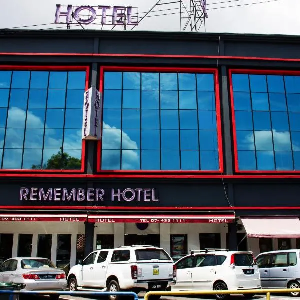 Remember Hotel Batu Pahat, hotell sihtkohas Batu Pahat