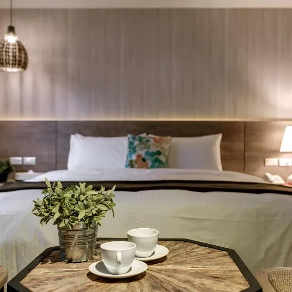 Herb Art Hotel, hotel v destinaci Luodong