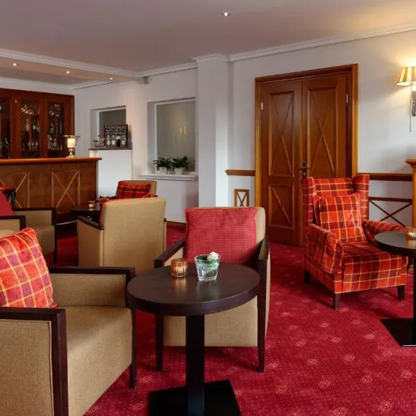 Kurhotel Drei Birken, hotel en Bad Rothenfelde