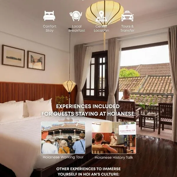 Hoianese Tranquil Heritage Hotel - A Member Of Hoianese Cultural Experiential Hotel, hotel v destinaci Hoi An