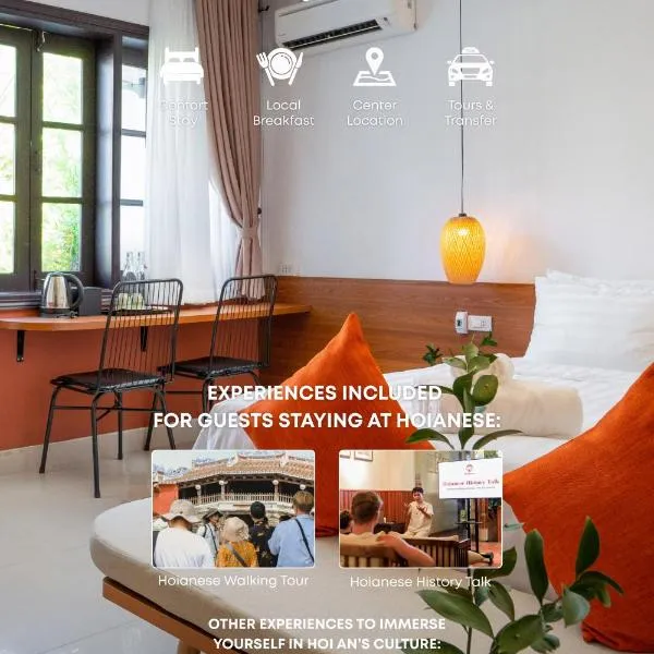 First Hoianese Center Hotel - A Member Of Hoianese Cultural Experiential Hotel, hotel in Hoi An