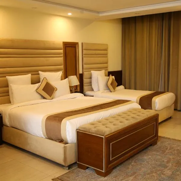 City Oasis Hotel, hotel in Lahore