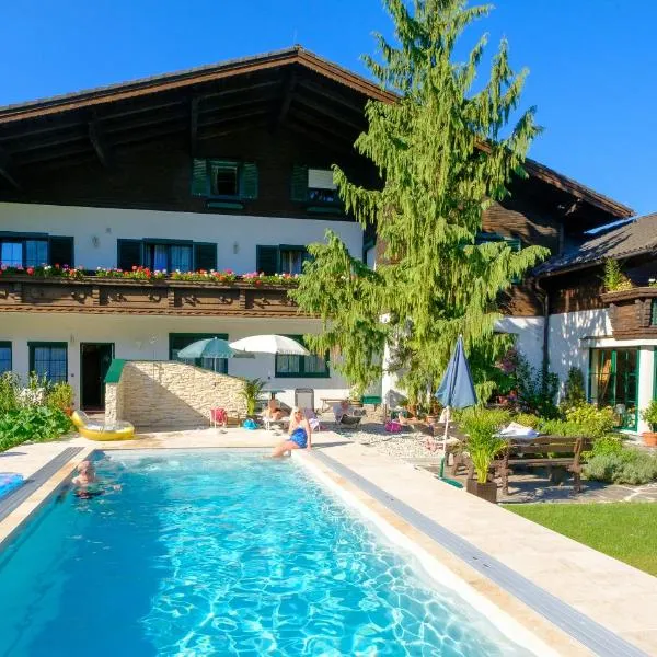Haus am Moos, hotel v Salcburku