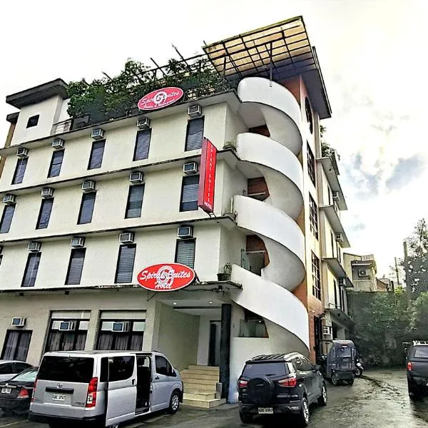 Spiral Suites Hotel, hotel in Manila