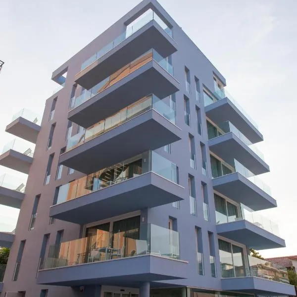 Residence Panama, hotel v destinaci Lido di Jesolo