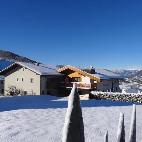 Hotel Gasthof Kircher, hotel em Fiè