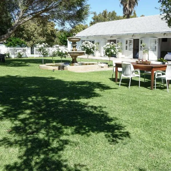 Villa Vredenrust Guesthouse, hotel i Bloemfontein