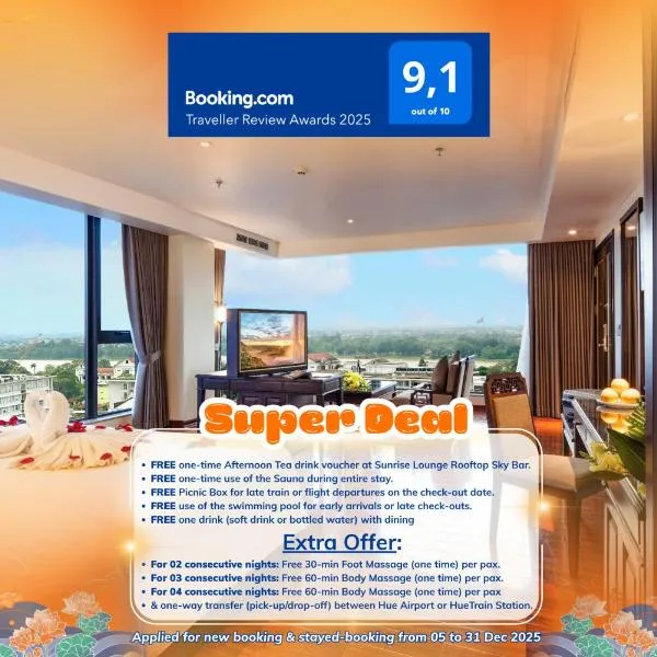 Thanh Lich Royal Boutique, hotel in Hue