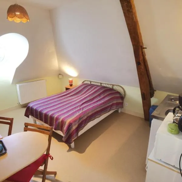 hotel de la bonnaventure, hotel i Mazangé